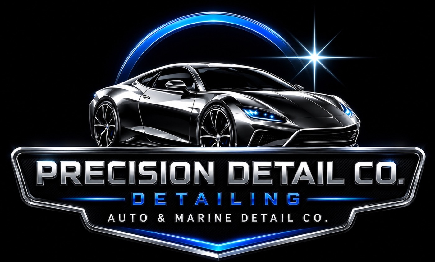 Precision Detail Co. logo
